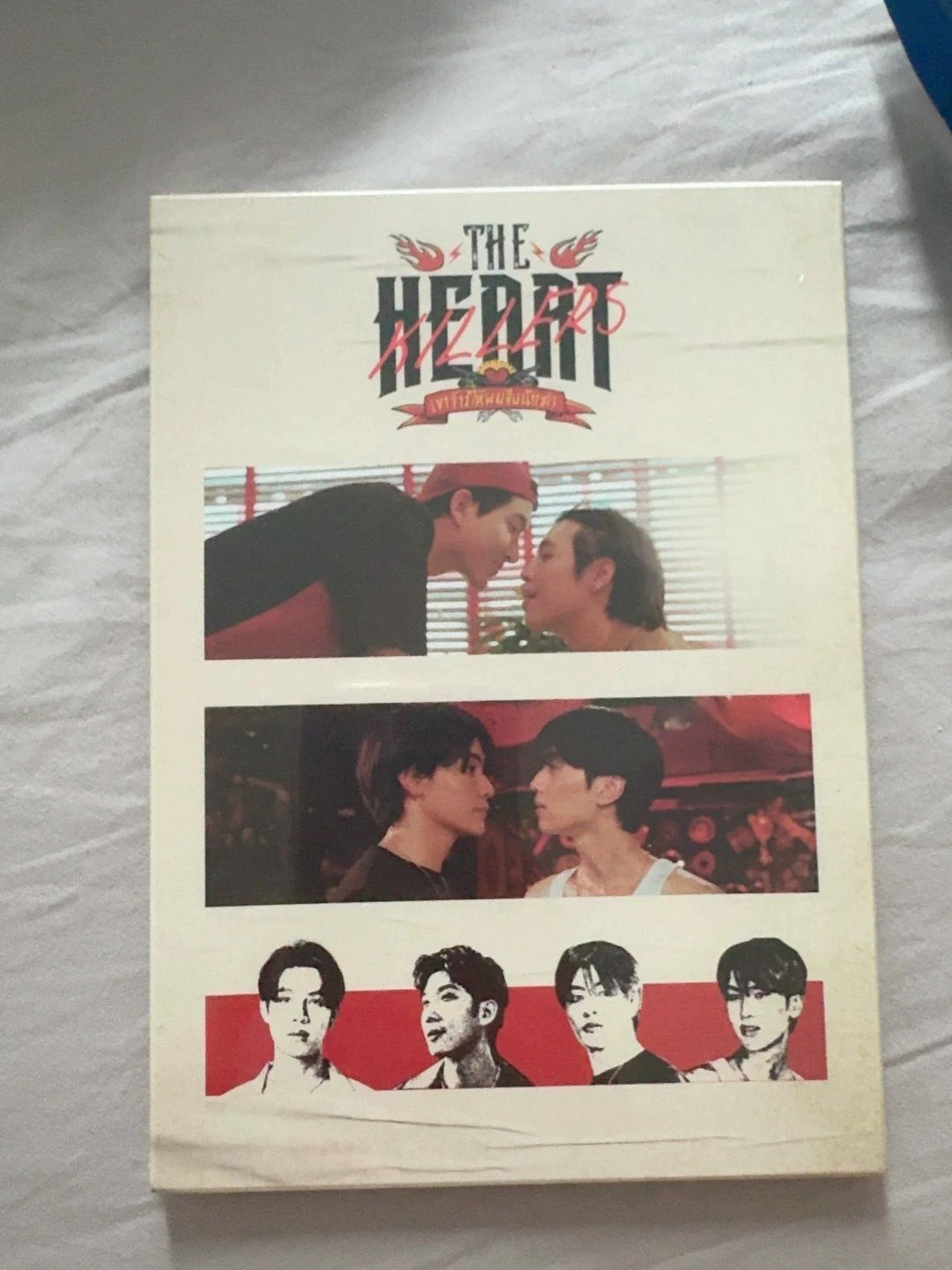 В наличии Таиланд ТВ-сериал освещенность объектов The Eclipse Тайское ТВ The Heart Killers Таиланд Звездная драма Первая карта Khaotung