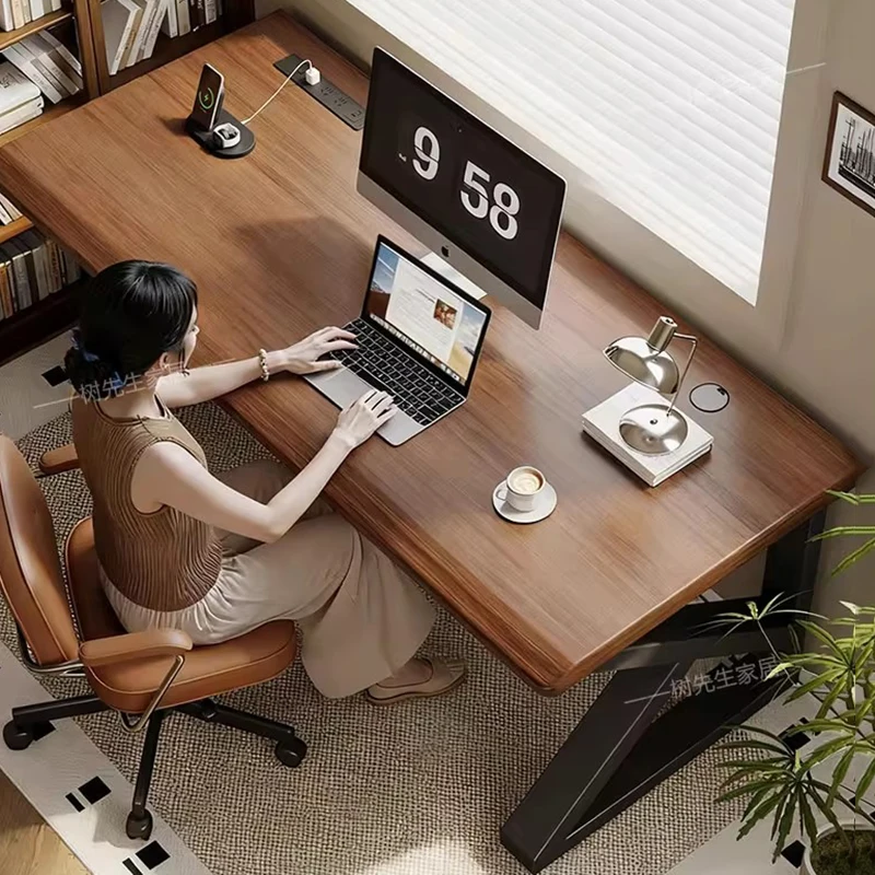 Children Console Table Bedroom Storage Coffee Office Organizers Reading Standing Computer Desks Students Bureau Home Furniture