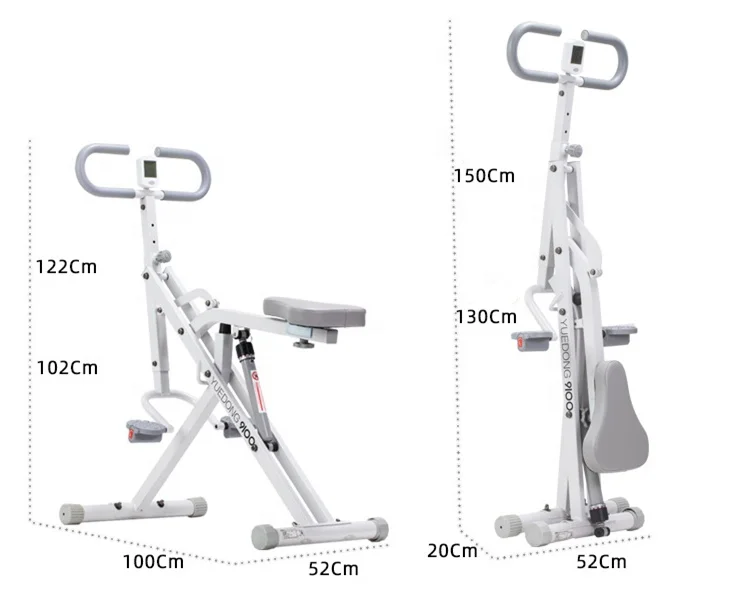 Gym Equipment Fitness Horse Riding Simulator Exercise Machine