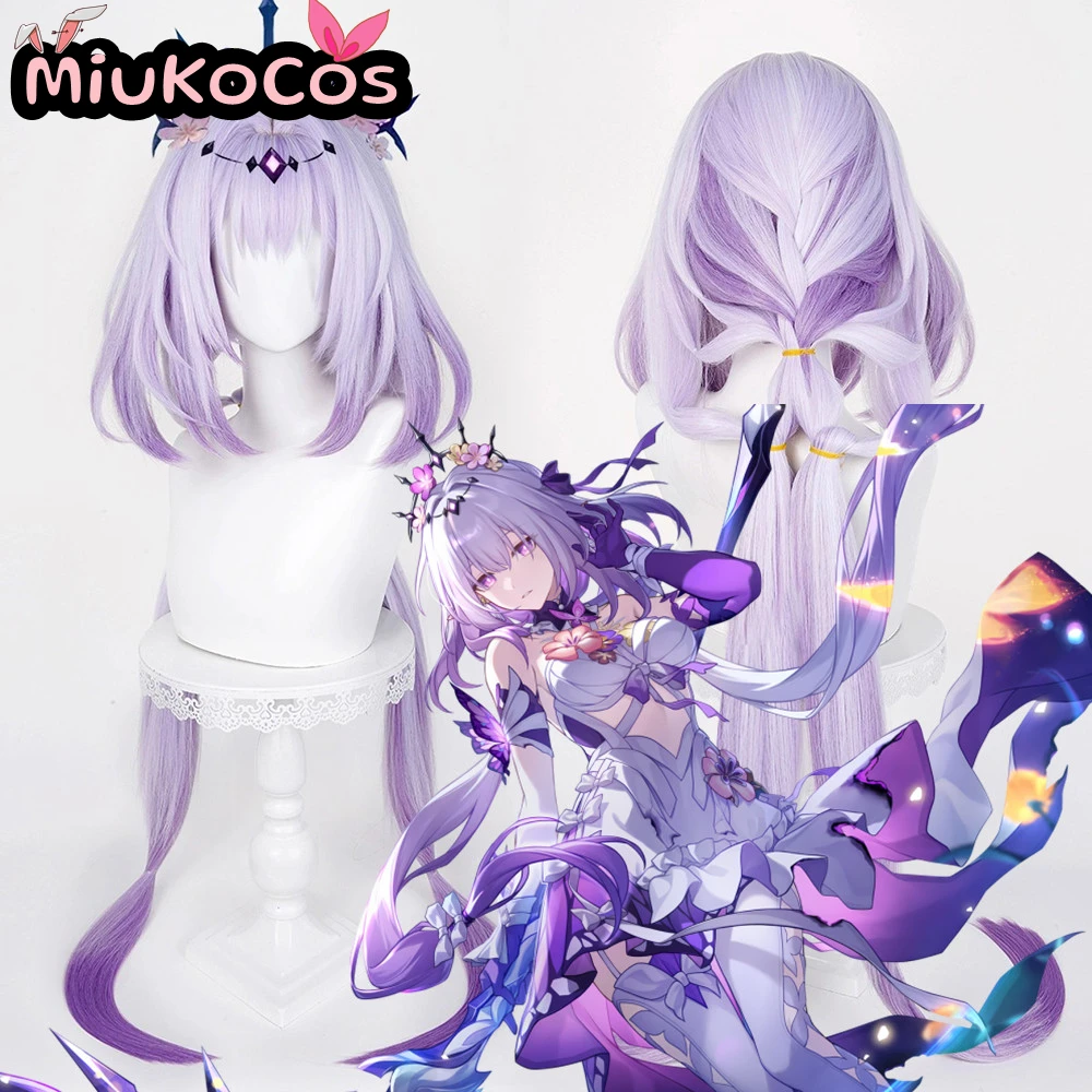 

IN STOCK Castorice Cosplay Wig MiukoCosplay Game Honkai: Star Rail Cosplay