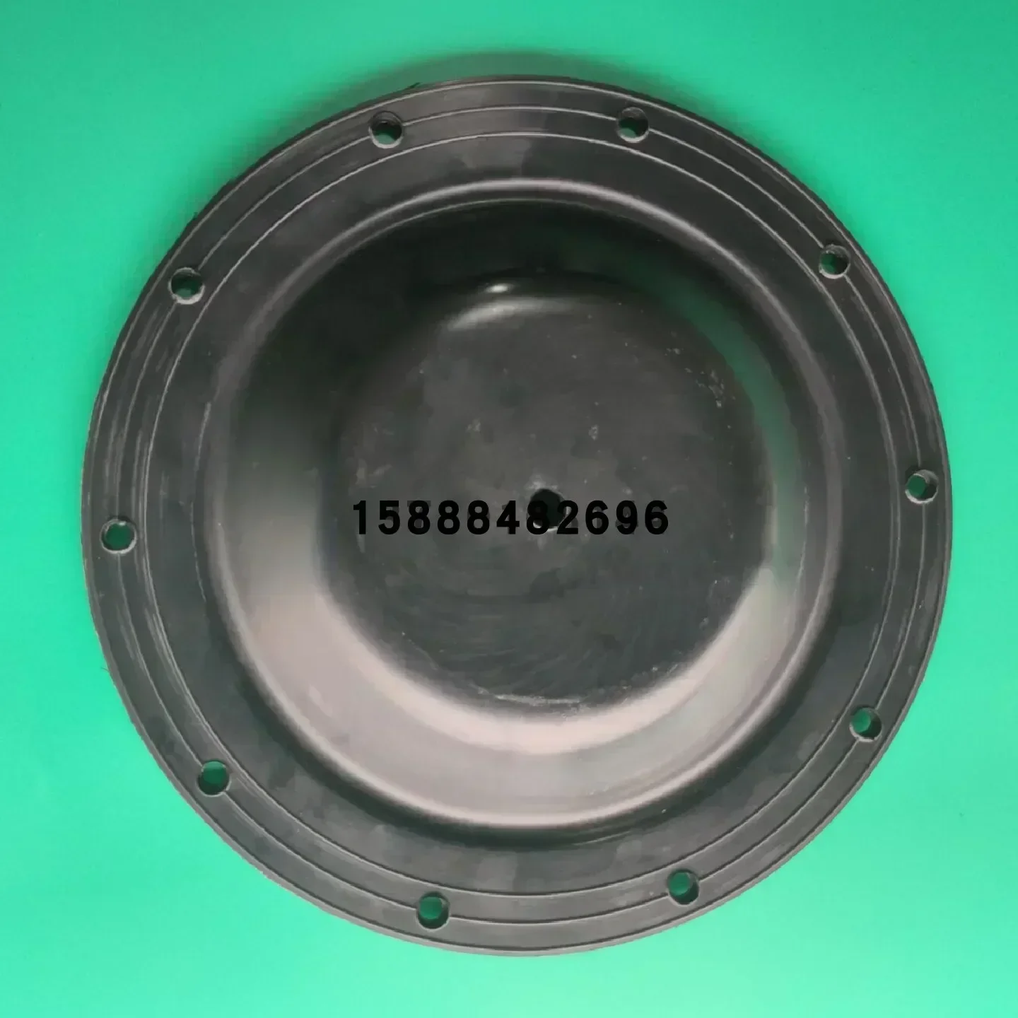 

QBY-50/65 Pneumatic Diaphragm Pump Corrosion Resistant Transparent F46 Black Rubber Diaphragm Repair Kit