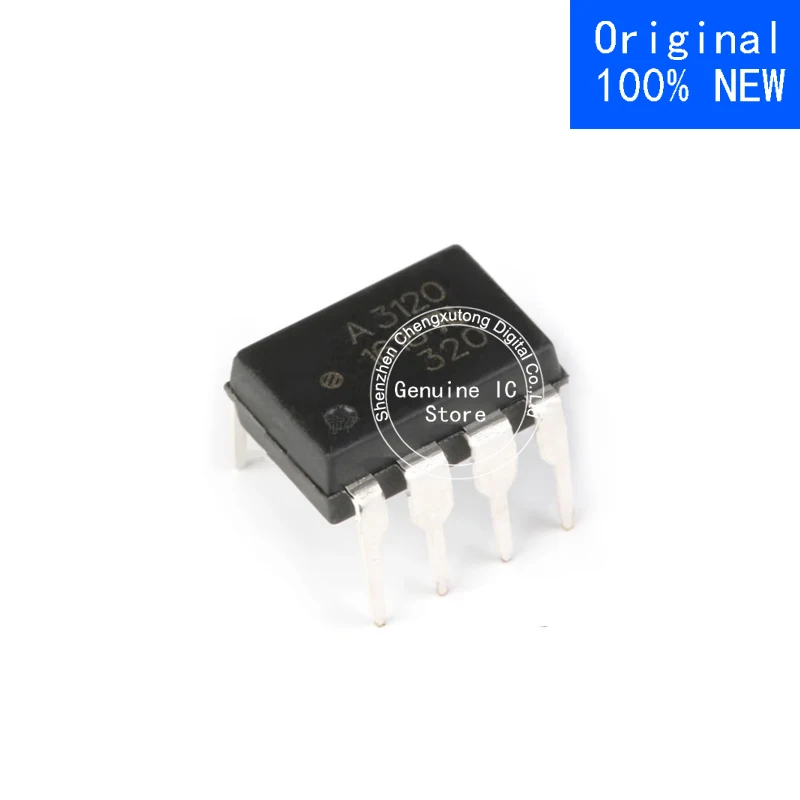 

5pcs/lot HCPL-3120-000E A3120 DIP New Original Genuine Ic