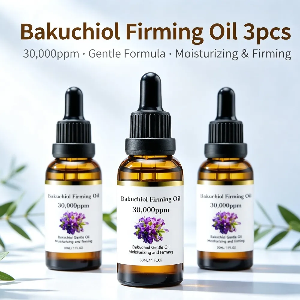 Gentle Firming Serum Oil 30ml Rejuvenate Tighten Increase Elasticity Soften Skin Care Natural Plant-Based Hydrating Anti-Dry