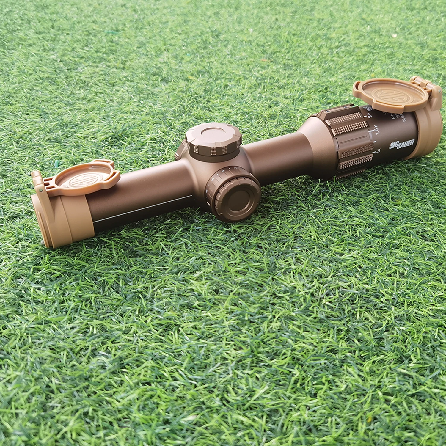 TANGO6T HD 1-6x24 30 مللي متر FFP الطائرة البؤرية الأولى Riflescope البصر البصري نطاق الإكتشاف لبندقية الصيد الادسنس #4