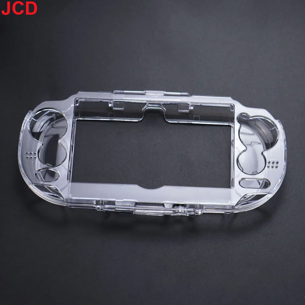 ل PSP1000 2000 3000 PSV2000 حافظة شفافة المفاجئة في كريستال حامي حافظة واقية شل مع واقي للشاشة فيلم #6