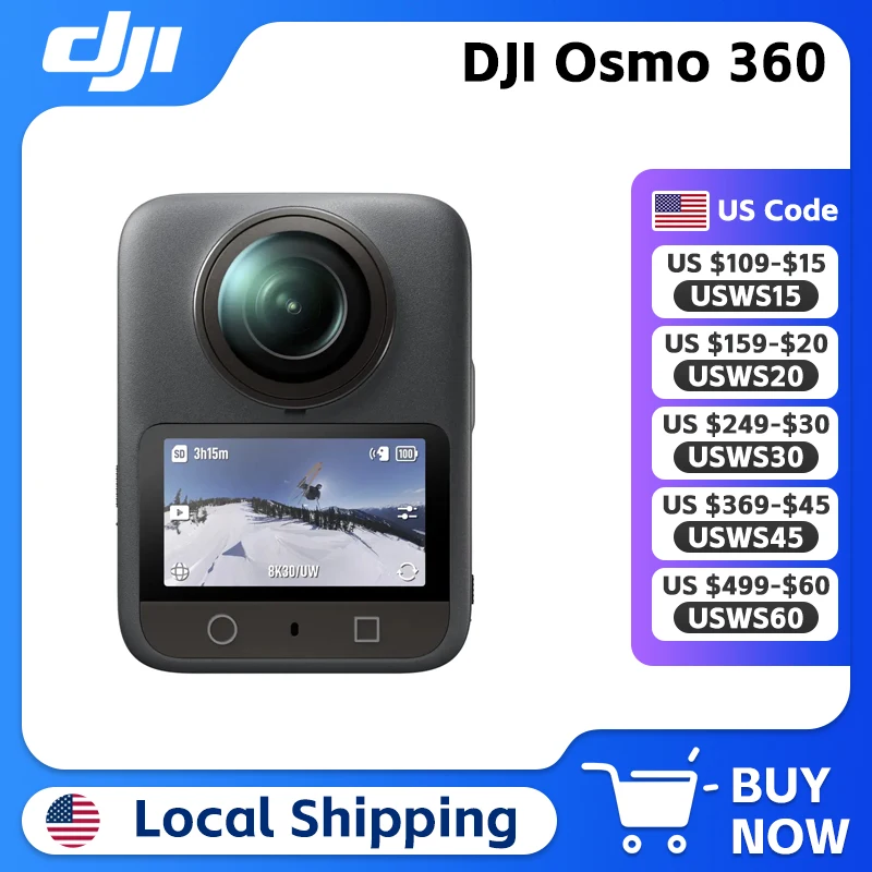 Dji Osmo 360 1-Inch…