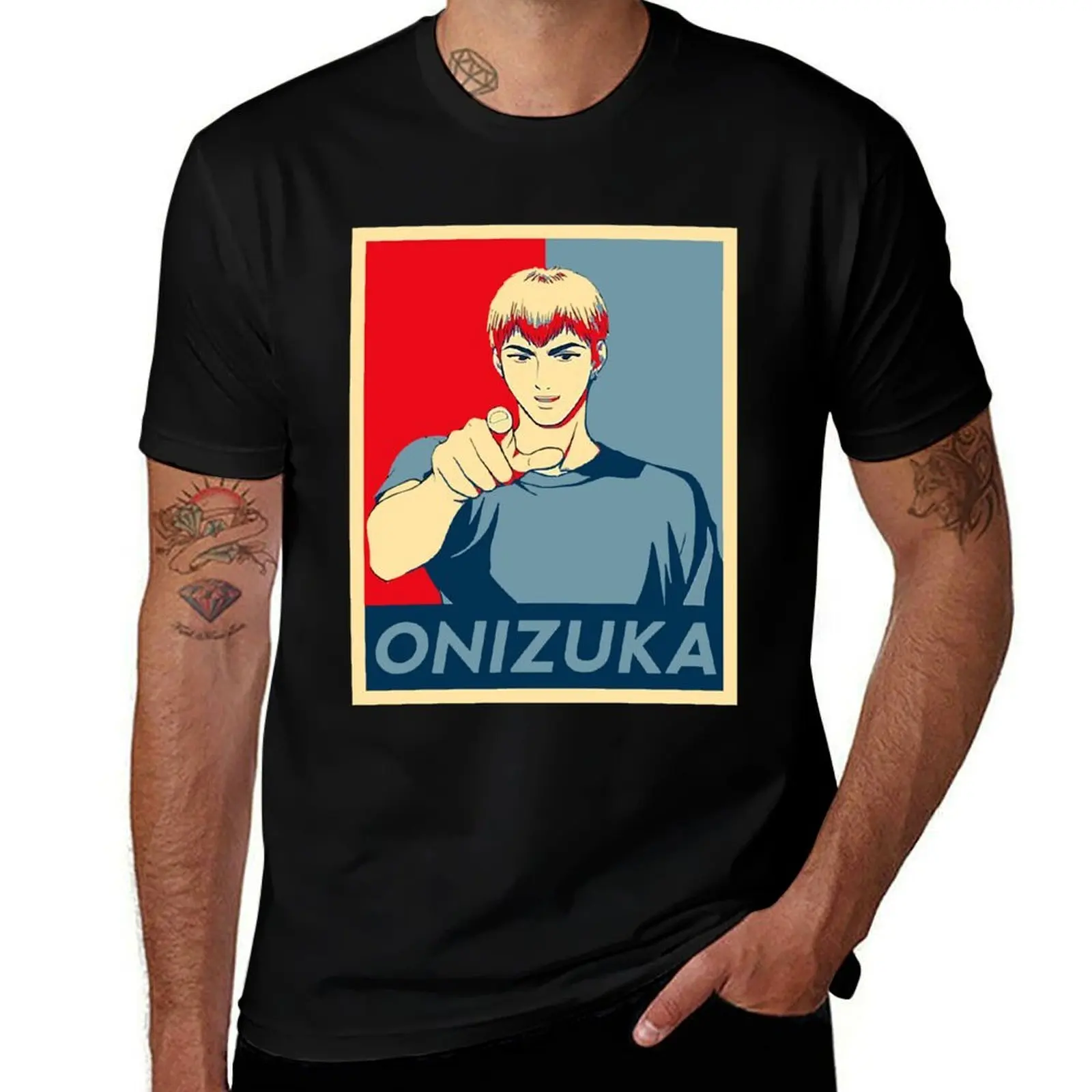 Eikichi Onizuka T-Shirt Holiday Party for Men T-Shirt
