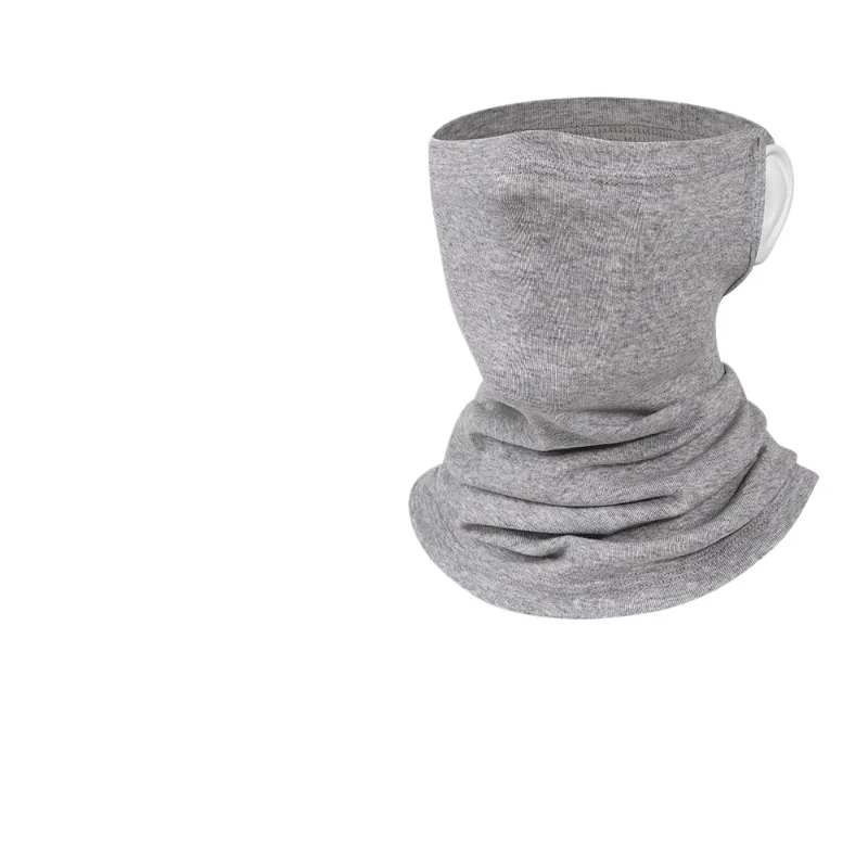 Ski Face Mask Fleece Lined Windproof Neck Gaiter with Ear Loops for Outdoor Winter Skiing Cold Weather Activities