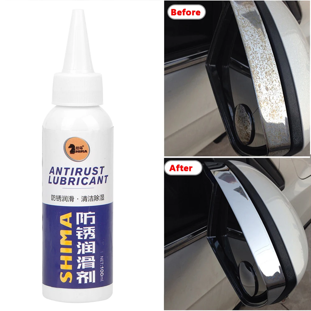 Anti-rust Oil Paint Care Car Maintenance Decontamination Maintenance Car Rust Remover Auto Parts Surface Polishing