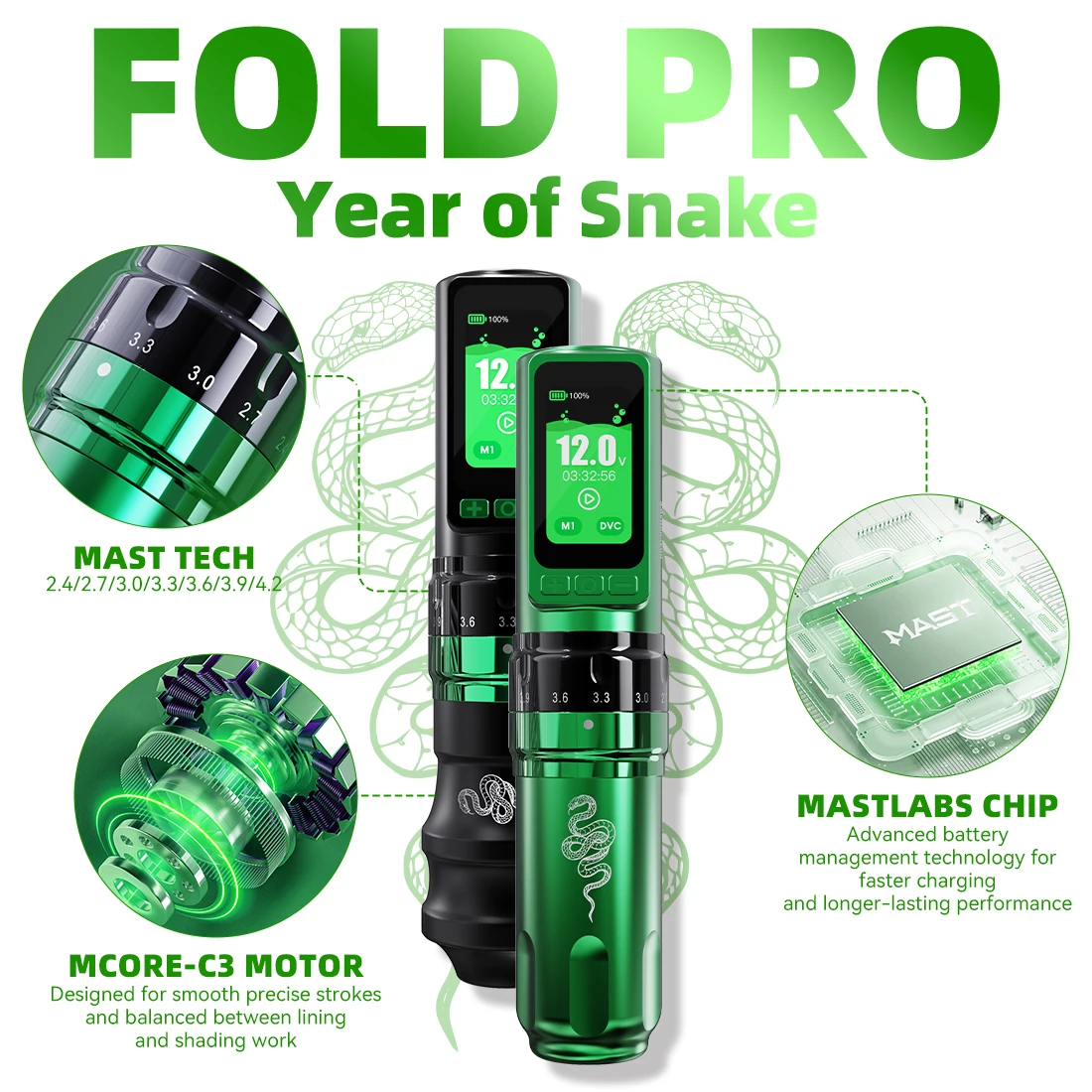 その他 Doragonhawk Ford pro Year of the snake Dragonhawk Fold Pro Year of Snake Tattoo Kit Review: Why This