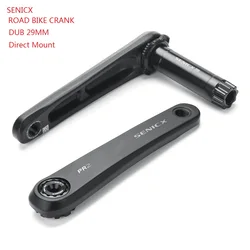 SENICX PR2 Road bike direct mount crank aluminium alloy Three nails DUB 29MM