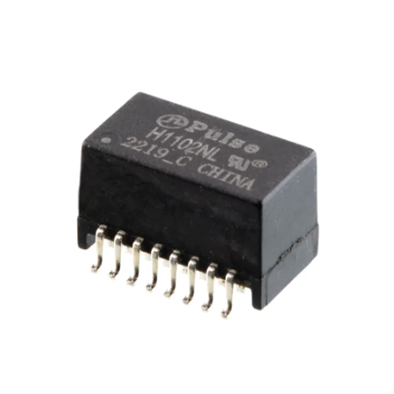 H1102NLT SOP16 H1102NL Network transformers belong to the audio signal transformer category used in 100Base-TX network scenarios