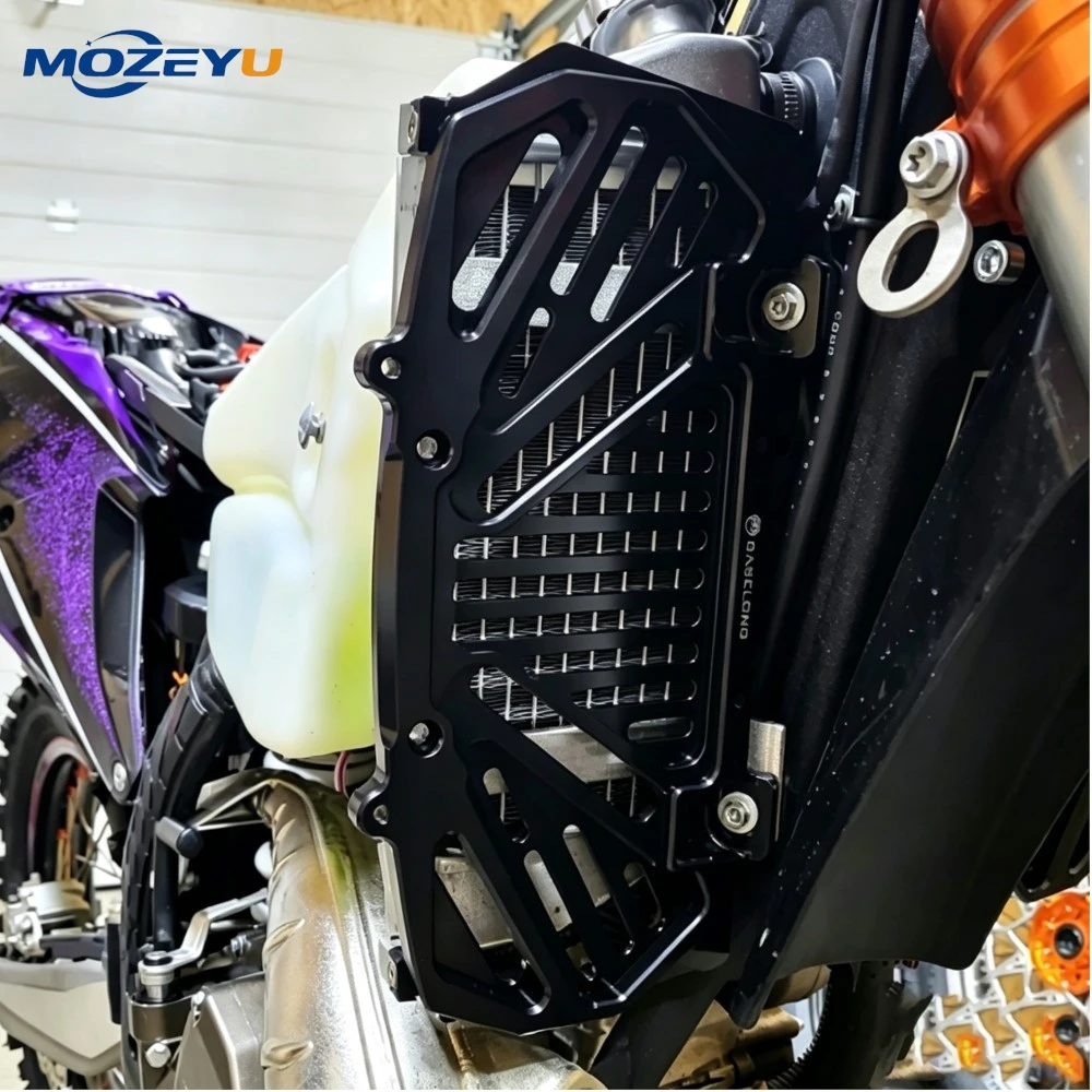 For HUSQVARNA TE 300 FX350 TE FE FC FX TX450 350 300 250 150 TC125 TC Motorcycle Radiator Guard Protector Grill Protective Cover