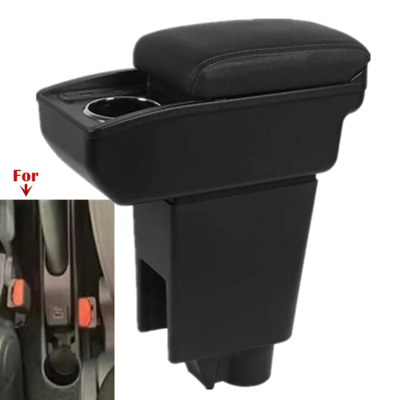 Caixa de Apoio de Braço para FIAT CRONOS, Caixa de Armazenamento de Dupla Camada para FIAT ARGO STRADA Dodge Ram RAM700, Acessórios Dedicados para Carro