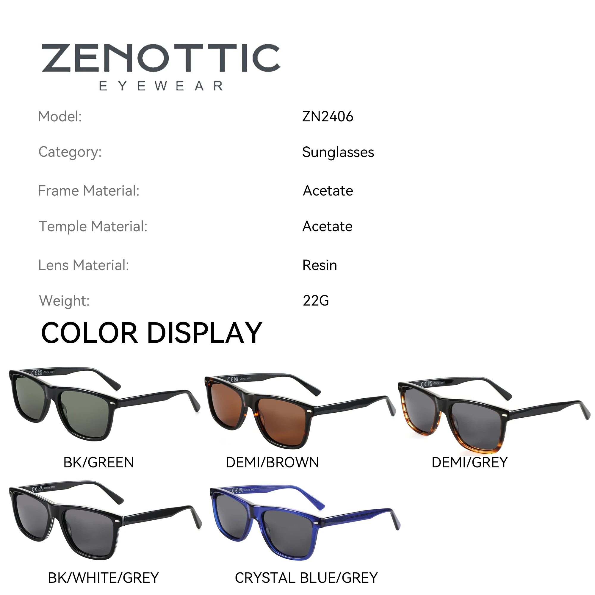 Thumbnail 3 - #42 Discounted Wooden Frame Sunglasses Worth Buying