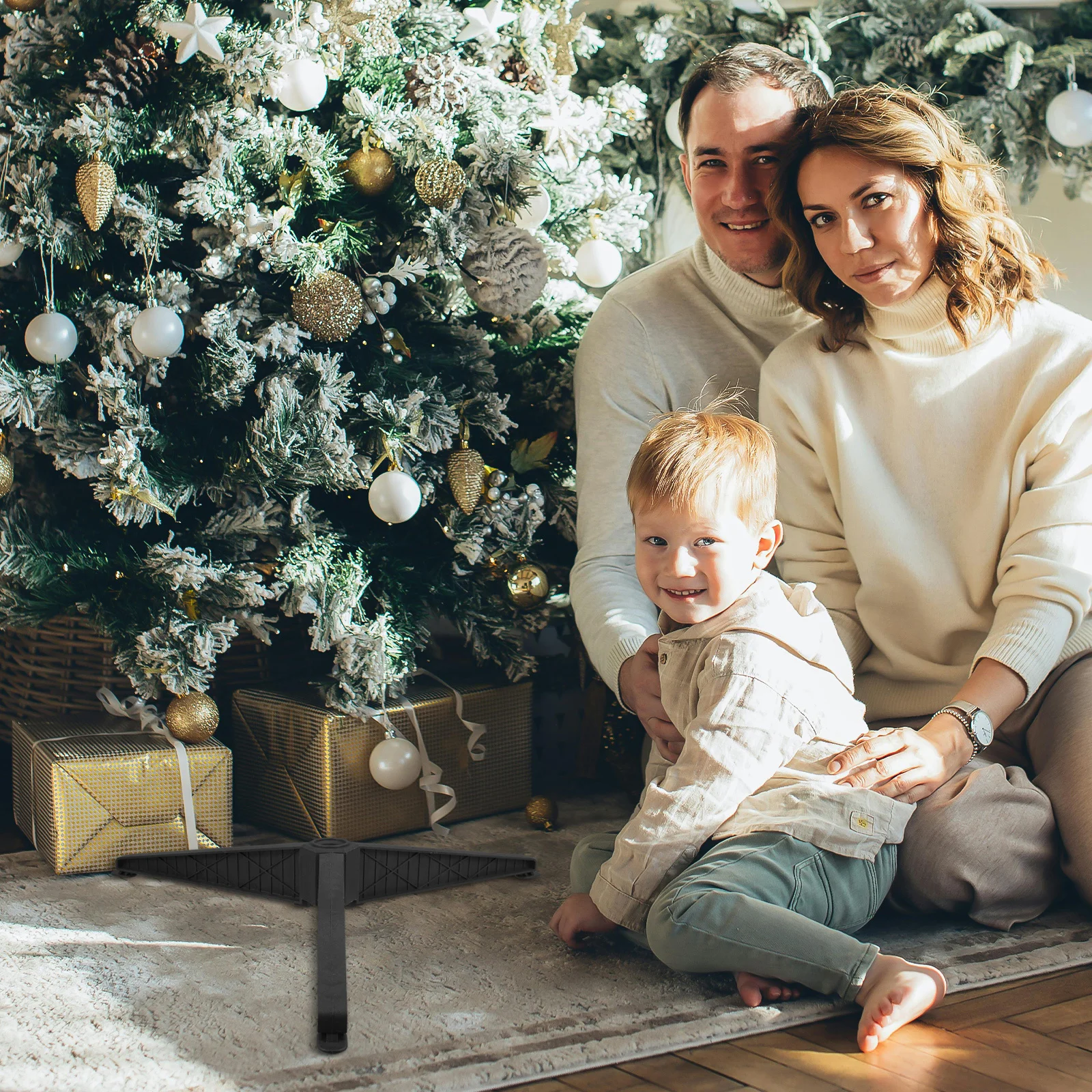 

Fake Christmas Tree Stand Leg for Small Accessories Legs Universal Xmas Artificial Replacement Base Thin