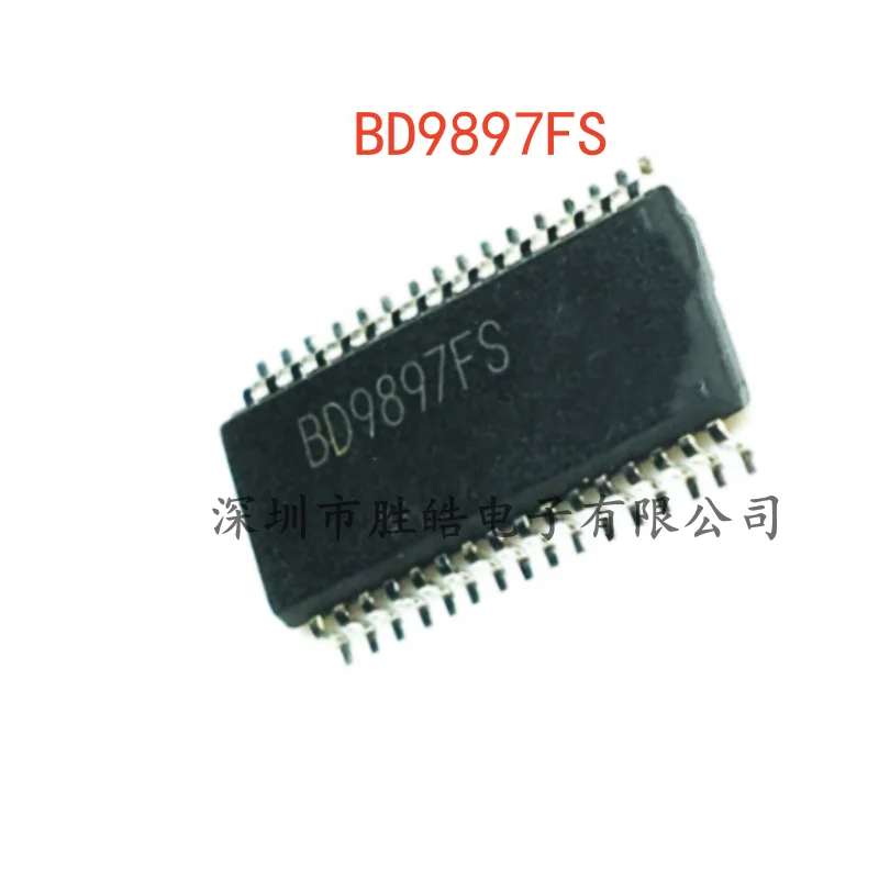 (5PCS)  NEW  BD9897FS   BD9897    Backlight Control Chip  SOP-24   BD9897FS   Integrated Circuit