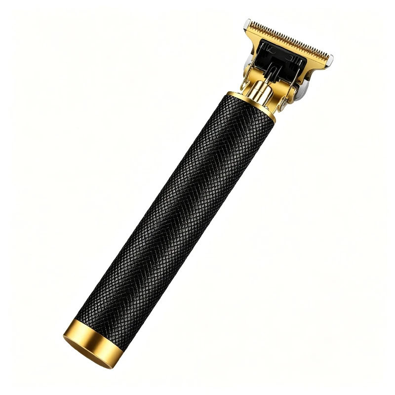 Retro T9 Zero Gap Electric Hair Clipper Wireless Hair Trimmer  for Hairline Repair Beard Shaping Salon Detail Finishing