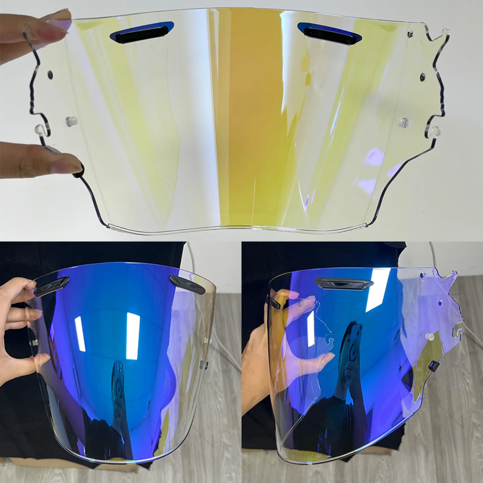 Protetor VAS-Z para ARAI VZ-RAM, VAS-Z, SZ-R, viseira de capacete VAS, protetor solar, viseira anti-UV, acessórios para capacete de motocicleta