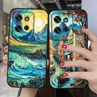Cartoon Castle For Motorola Moto G 04 G05 14 15 24 34 35 54 55 75 84 85 Edge 30 40 50 Neo 60 Fusion silicone soft phone case