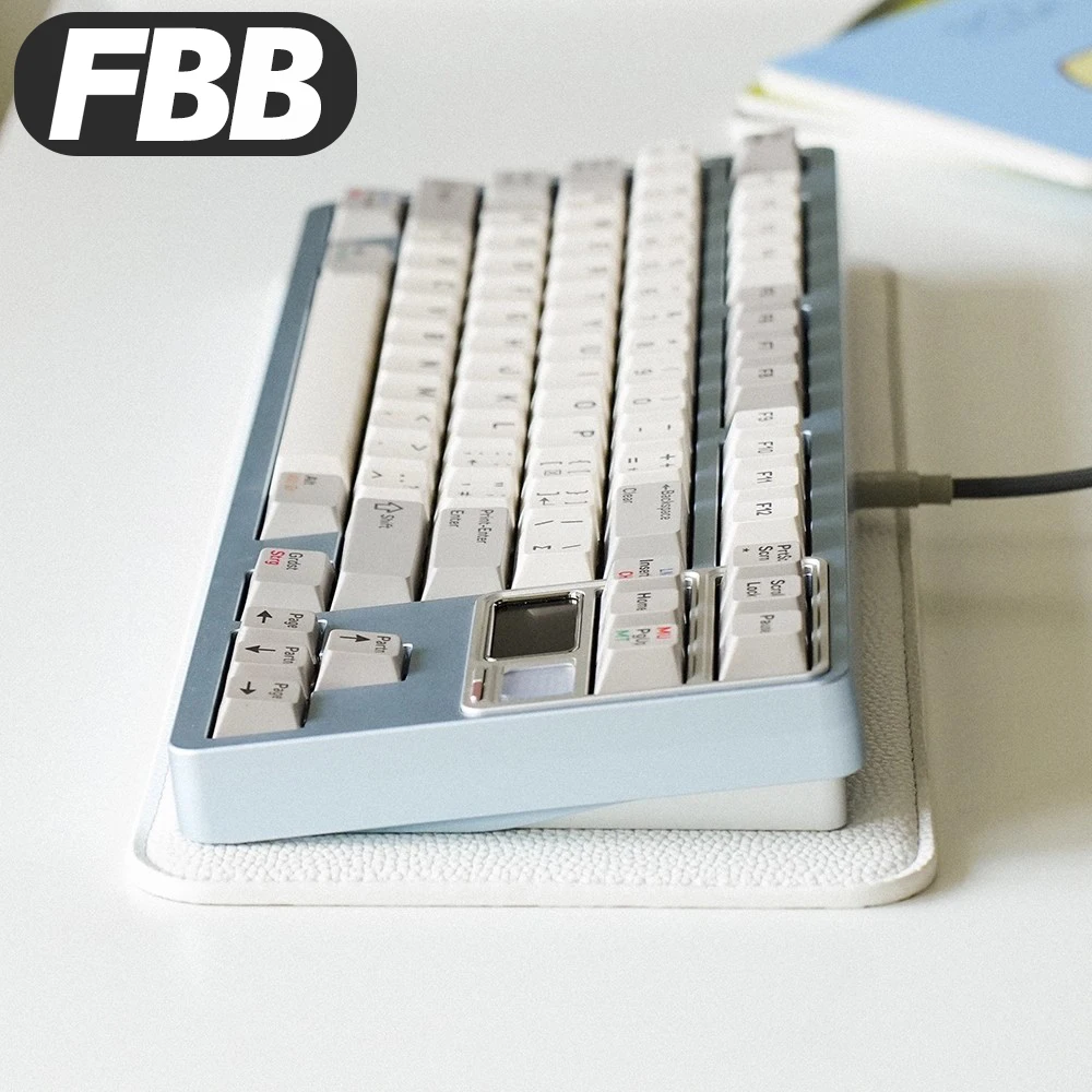 FBB HIFI Keyboard Pad Thick PU Shock Absorption Noise Reduction Mechanical Keyboard Desk Mat Gamer PC Desk Mat Computer Desk Pad