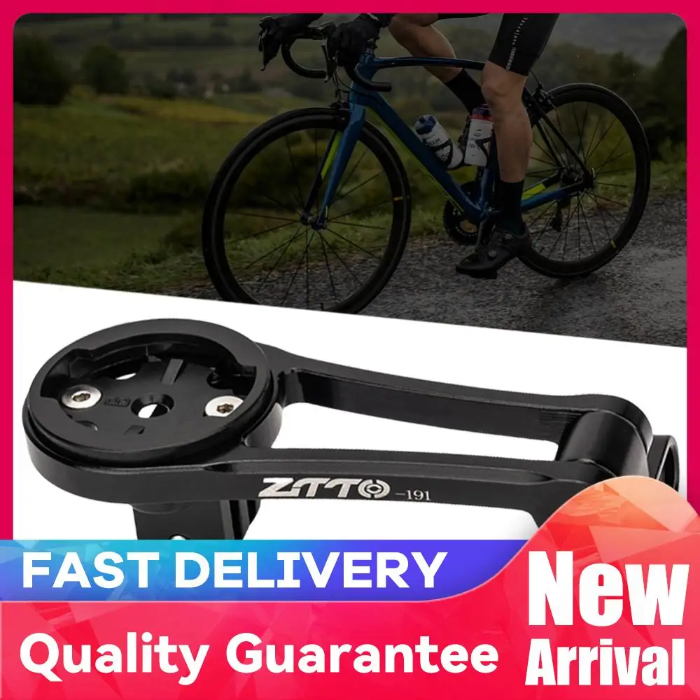 

Регулируемый держатель для велокомпьютера из алюминиевого сплава, крепление на руль или вынос руля, аксессуары для велосипеда