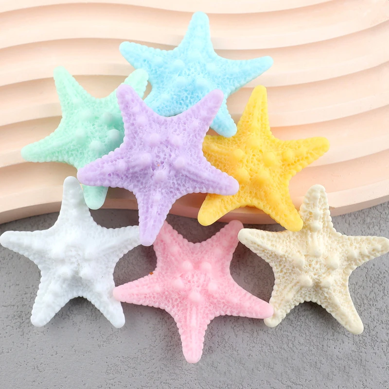 Simulated Starfish Accessories, Dropper Glue Ashtray Filling Material, Children's Hair Accessories Material, Diy Crystal Mud Res