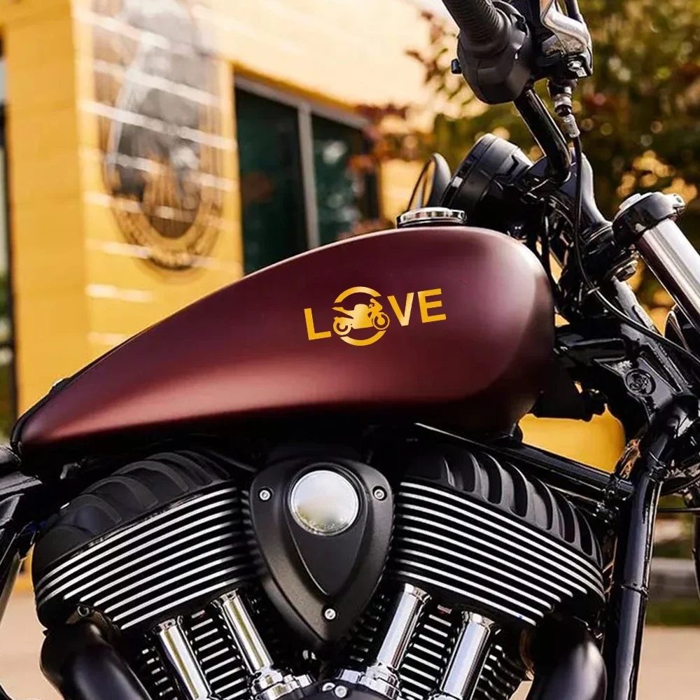 

Motorcycle Reflective Stickers Waterproof Scratch Personalize Moto Body Decal Styling Decoration Accessories