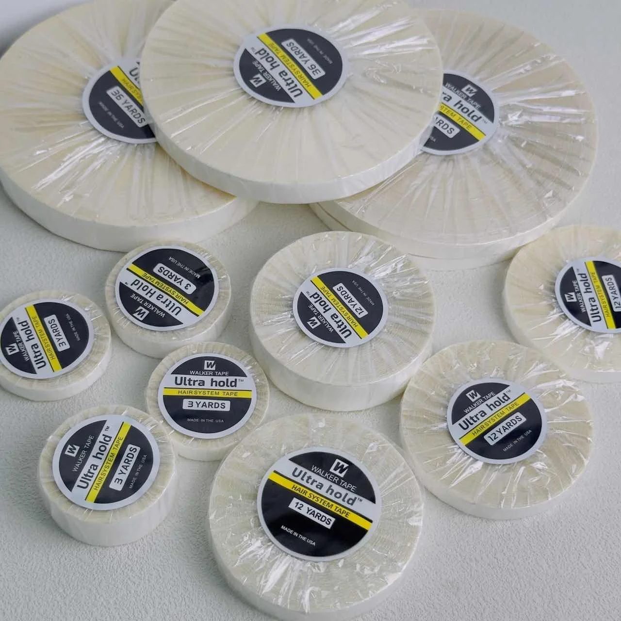 3 Yards Walker Ultra Hold Hair System DoubleSided AdhesiveTapeStrong HoldTape ForLace Front Wigs Toupee Hair Replacement Systems