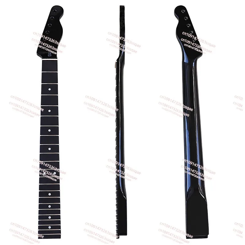 

TL black 22fret bright fretboard with sound point aperture 10MM guitar neck DIY modified guitar handle