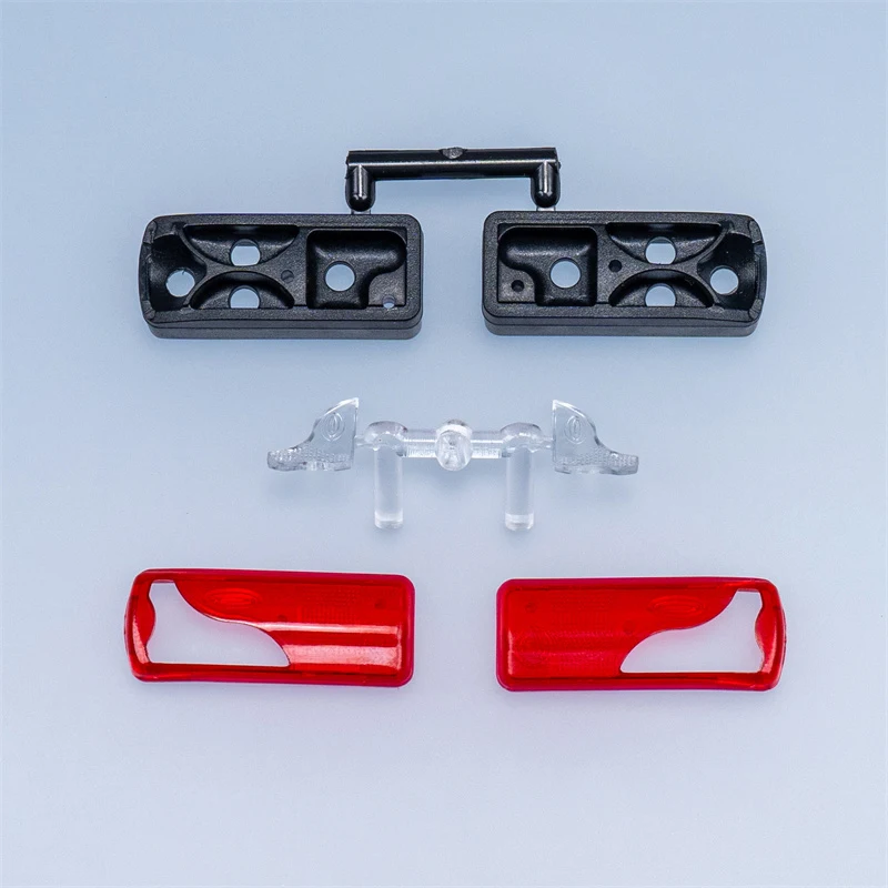 Simulation Plastic Taillight Light Cup for 1/14 Tamiya RC Truck Trailer Tipper MAN TGS TGX Car Diy Parts