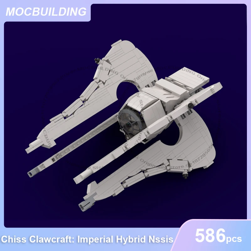 blocs-de-construction-moc-chiss-clawcraft-imperial-hybrid-nssis-modele-a-assembler-soi-meme-collection-spatiale-jouets-creatifs-cadeaux-586-pieces