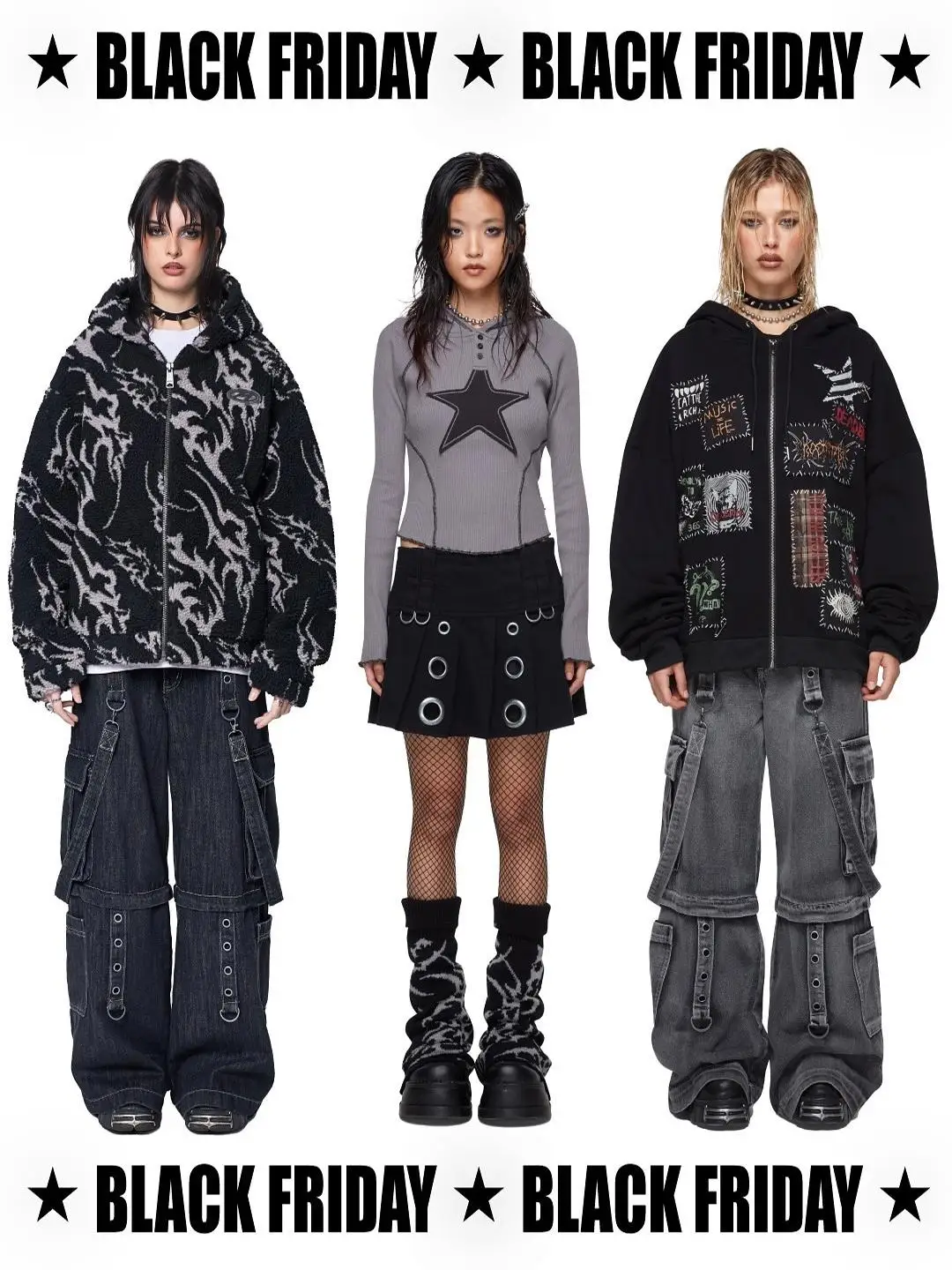 

Detachable Workwear Belted Denim Long Pants/orts Two-Way Wear Ladies Casual Loose Fit Jeans with Zipper for Autumn Season