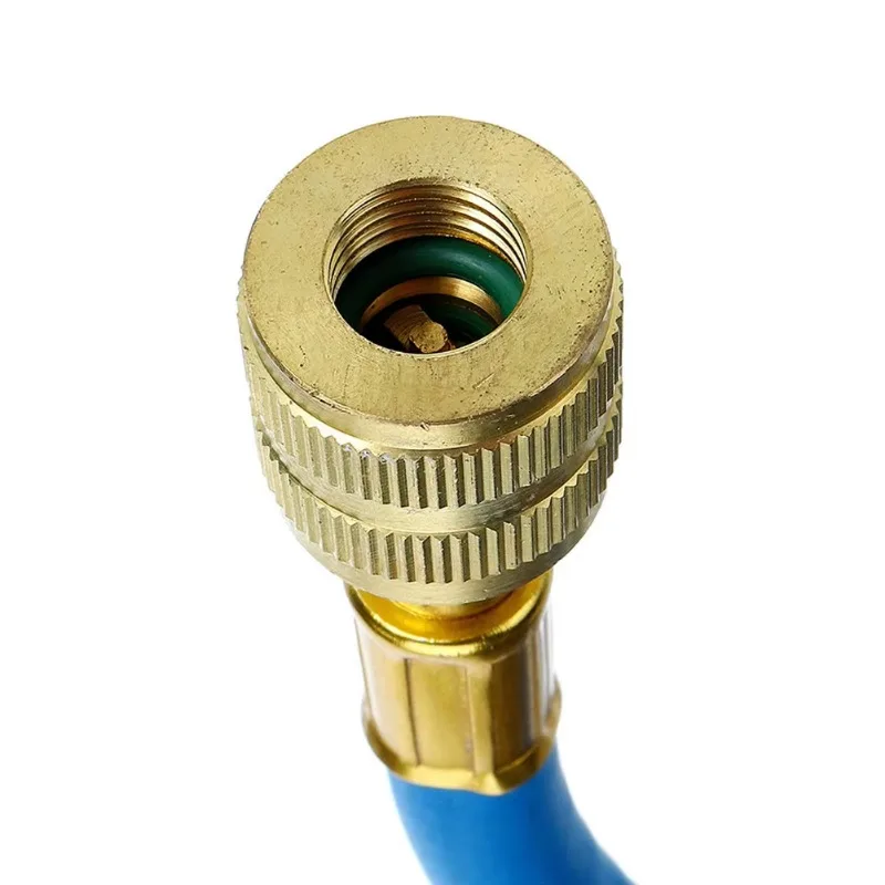Car Air Conditioner R134a Refrigeration Oil Filler Oil Bottle Household Air Conditioner Oil Fluoride Refueling Pipe