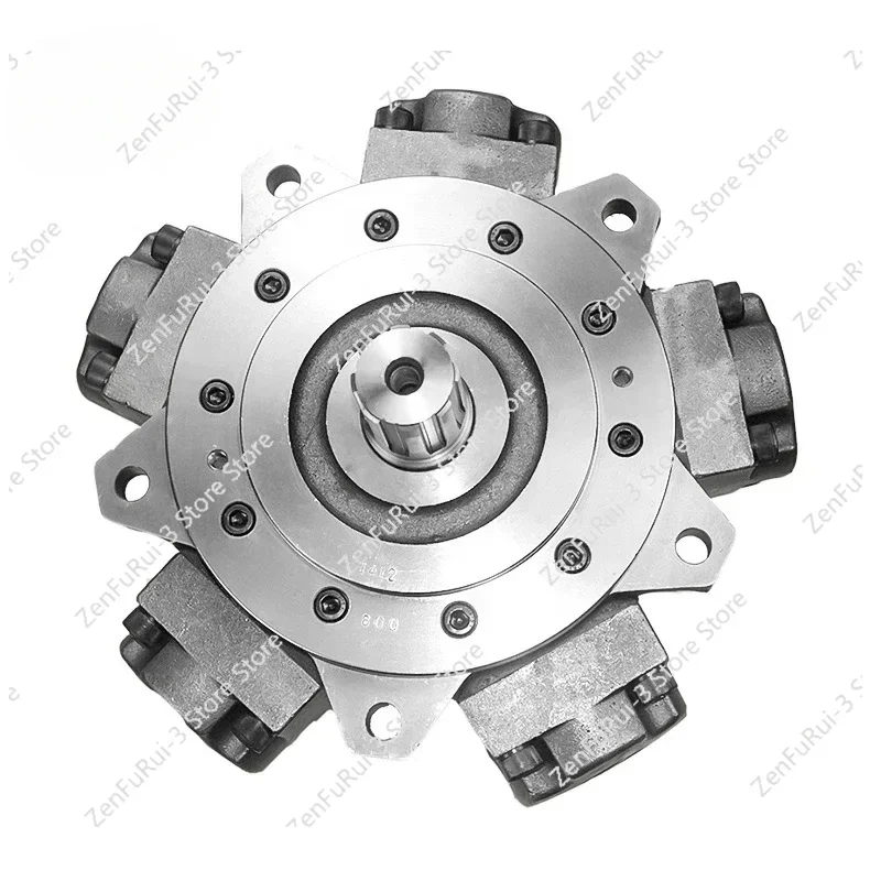 

High Torque NHM8 Series NHM8-700 NHM8-1000 Yingjie Intermot Five-star Radial Piston Hydraulic Motor