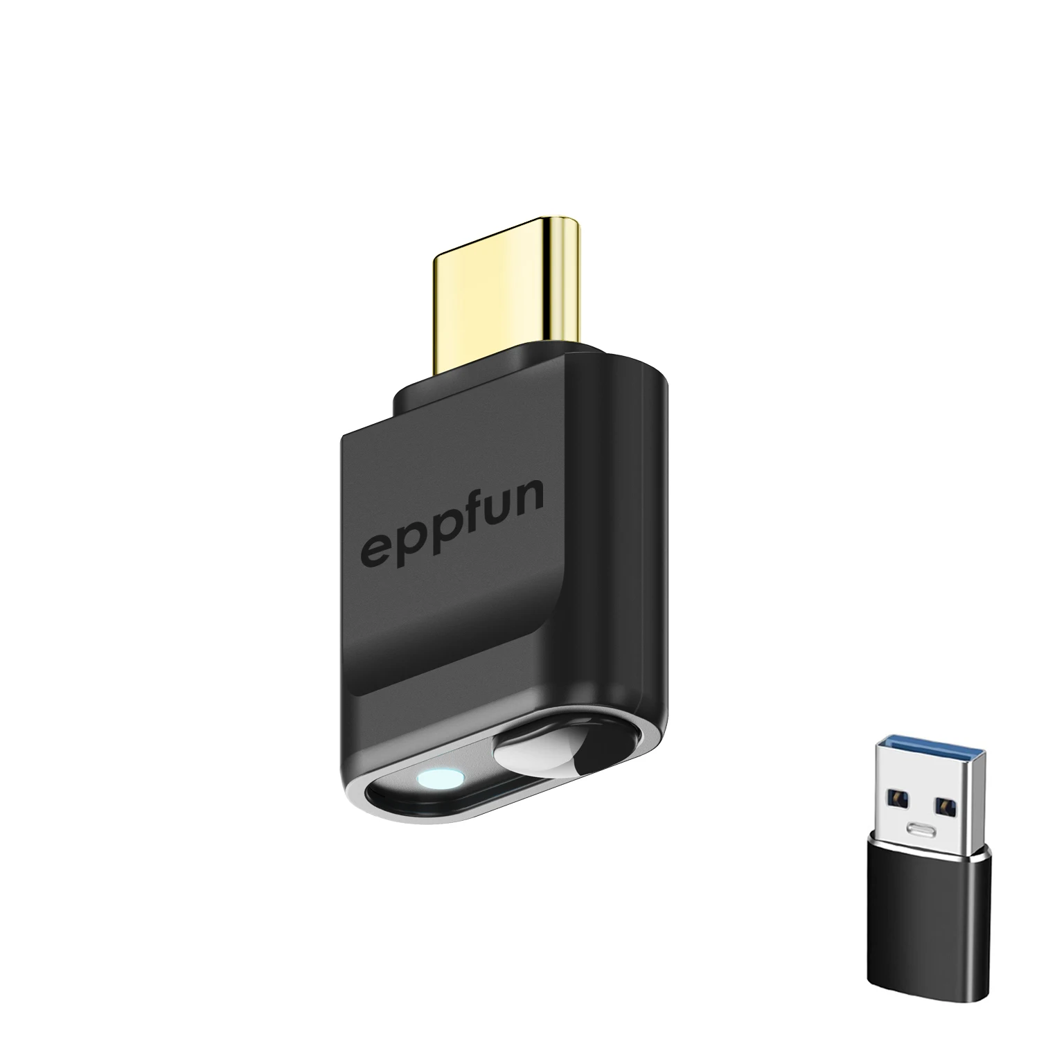 eppfun Type-C Bluetooth 5.4 Transmitter for Mobile/Game Player to Wireless Headphones, LDAC/AptX Adaptive/Low Latency