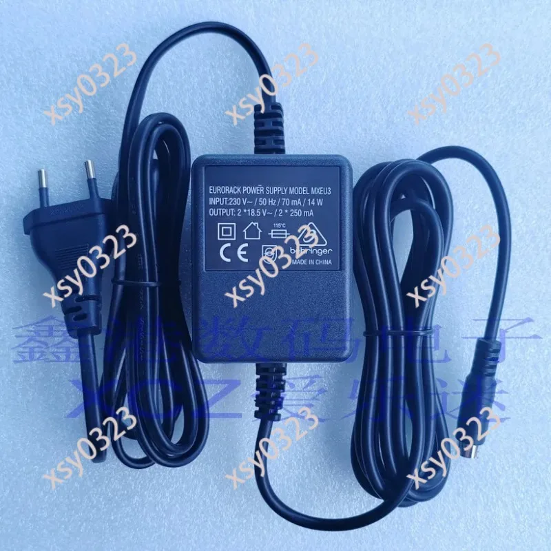 UB XENYX Series Mixer Power Supply round Port 3-Pin Cord for 502 802QX 1002 1202USB 1202SFX Models