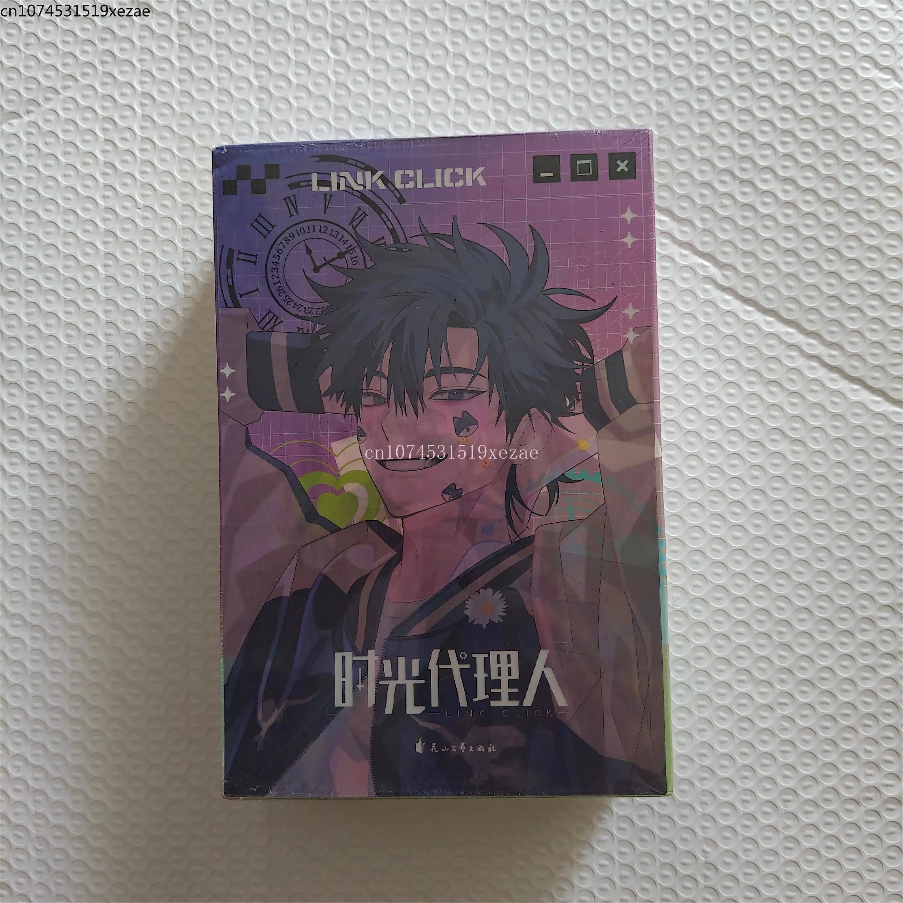 Volume 5-8 Anime "Link Click" Single Item Manga Book Original Comic Book Shi Guang Dai Li Ren Chinese Healing Fantasy