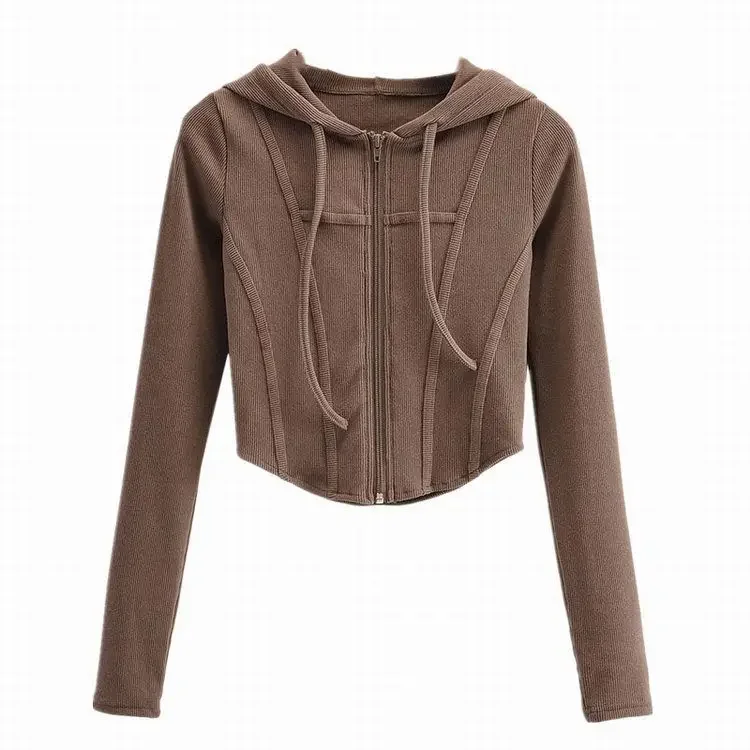 

Autumn Design Niche Short Outerwear Coat f Women's Jacket Trendy Ins Spring