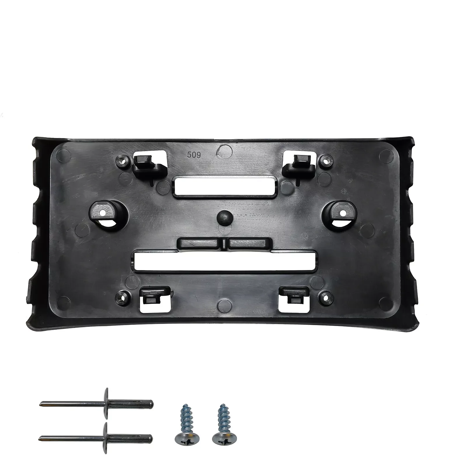 For 2019 2020 2021 2022 2023 Chevrolet Malibu Front License Plate Frame Holder Mounting Bracket