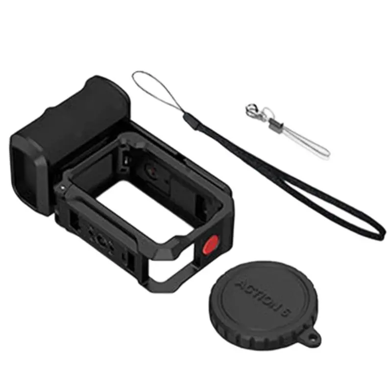 

A99E-Для DJI OSMO Action 6: аксессуары, кнопка спуска затвора, удлинитель, рукоятка для фотосъемки, держатель камеры, металлический кейдж