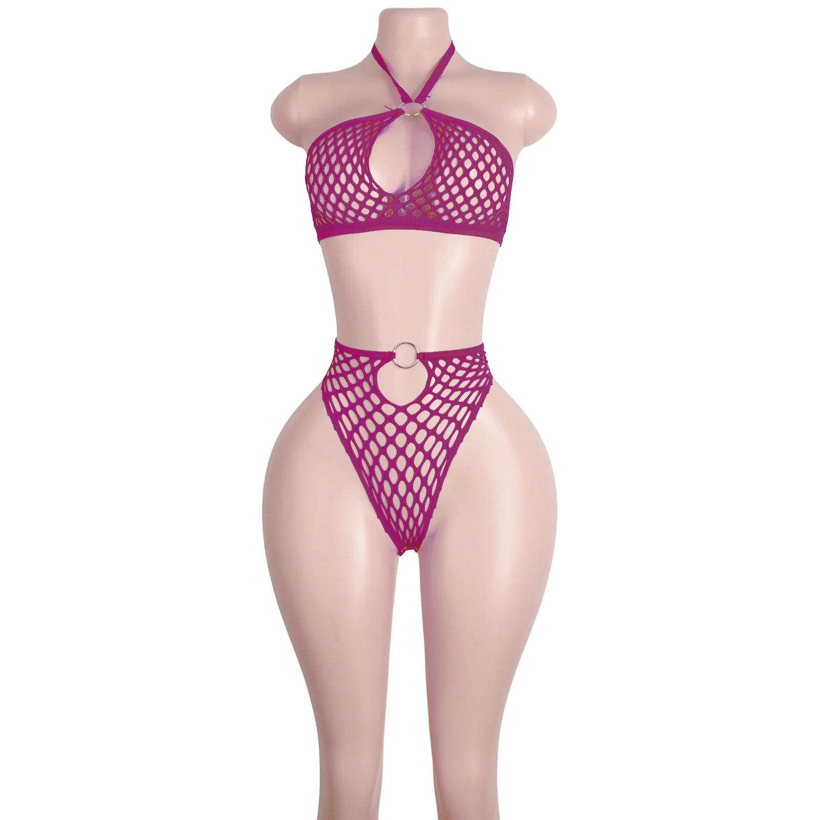 Underwear Thong Set Sexy Lingerie Women Elegant Sleepwear Intimate Apparel Comfortable Underwear Sets Party Wear Bodysuits