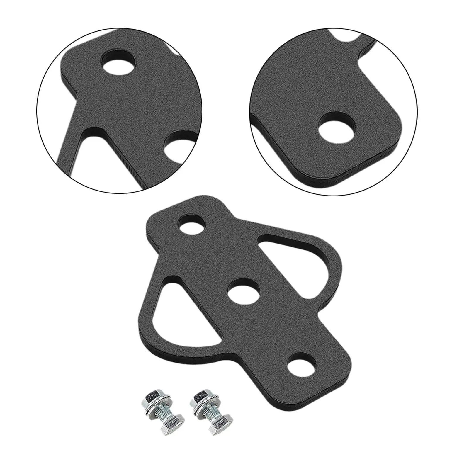 

3-сторонний адаптер сцепного устройства прицепа, стальной крюк, монтажные запасные части, приемник, сцепка для ATV, установка плоского буксировочного шара, садовый трактор