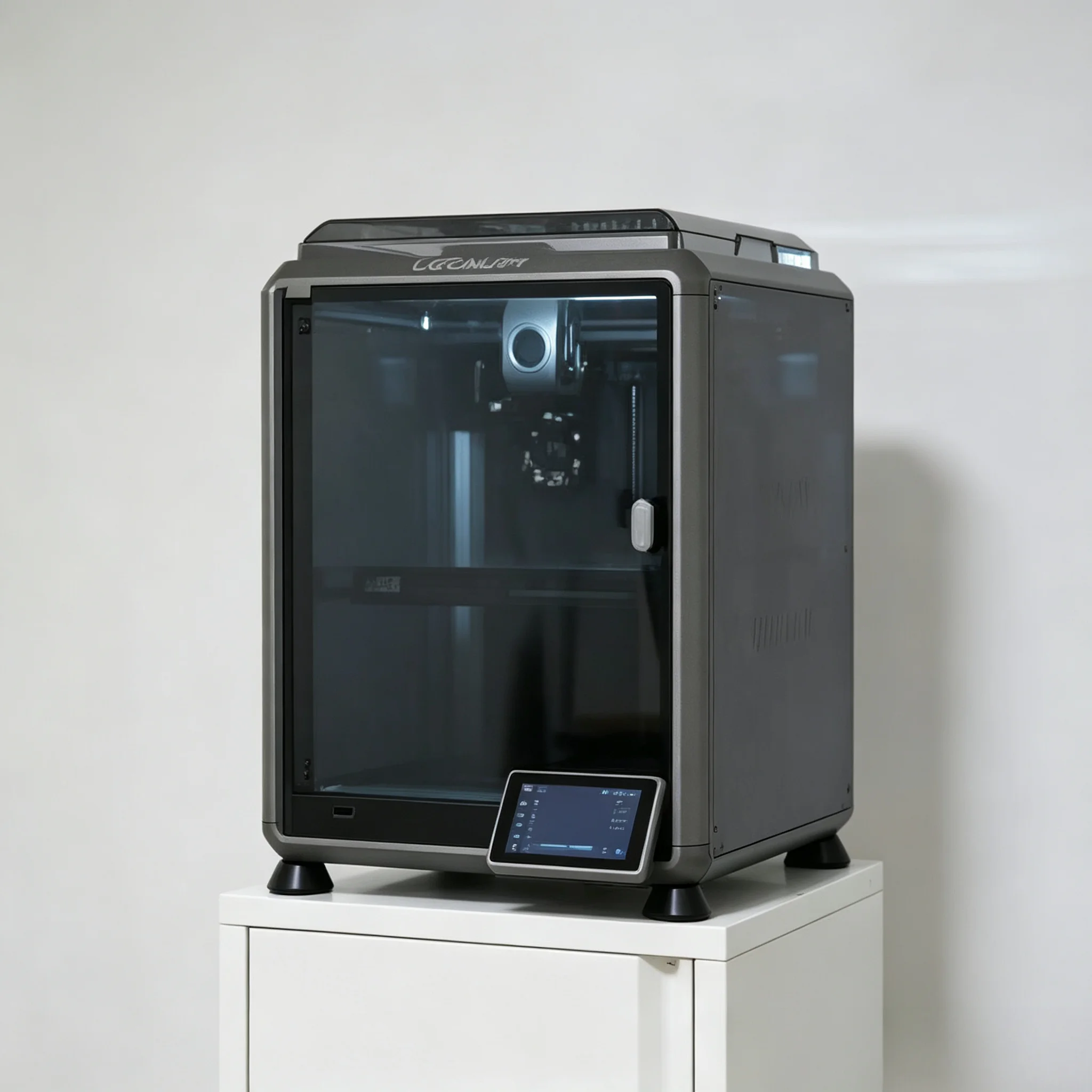 K1C 3D Printer New High-speed 350mm/s FDM 3D Printer AI Camera Auto Leveling USB/WiFi 220x220x240mm Build PLA Support 1 Year