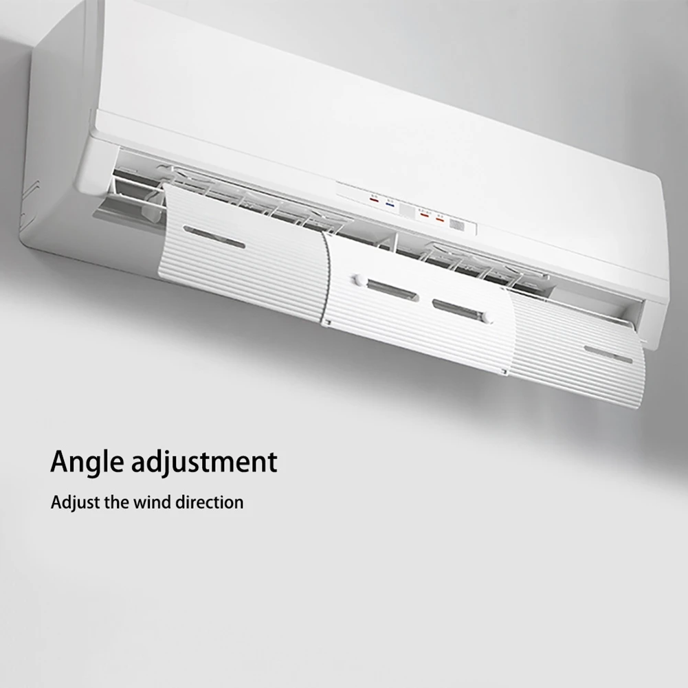 

A19F-телескопическая вентиляционная крышка кондиционера, перегородка для лобового стекла, вентиляционный дефлектор, дефлектор воздуха для дома