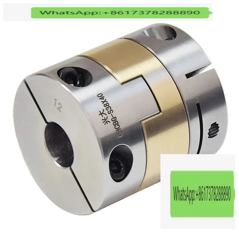 

Xingda CHCB CHCBG-S stainless steel cross slide coupling with high torque adjustment deviation cross- copper