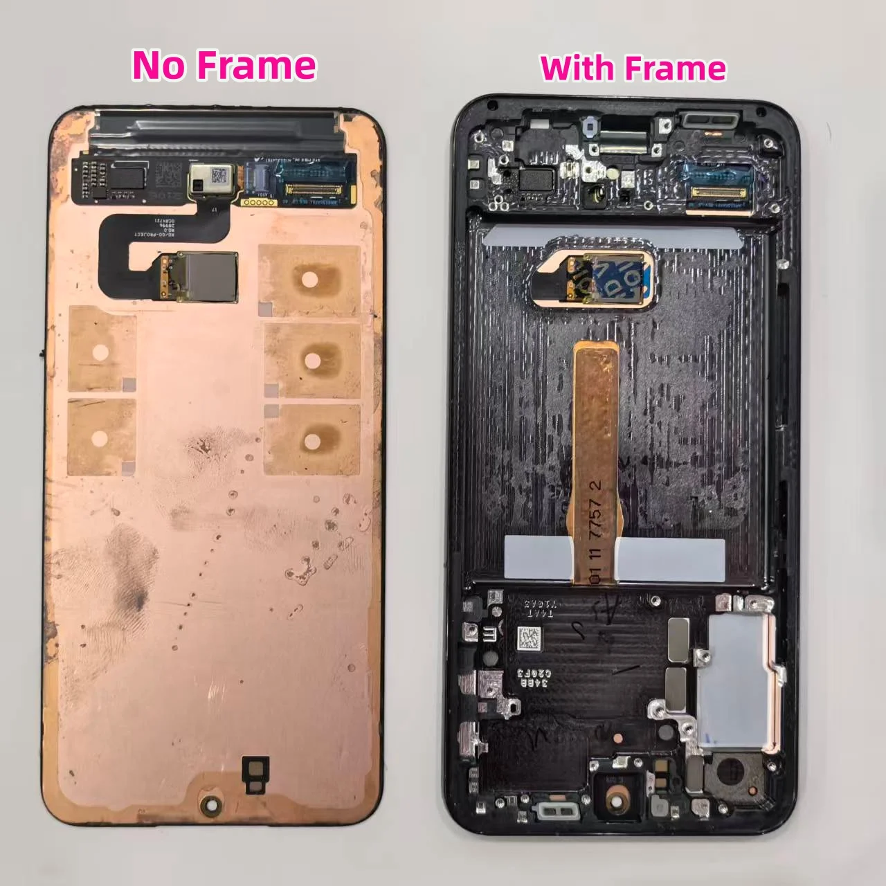 Super AMOLED Original For Samsung S22 Plus S22+ SM-S906B S906B/DS S906U S906U1 S906W S906N LCD Display Touch Screen Replacement