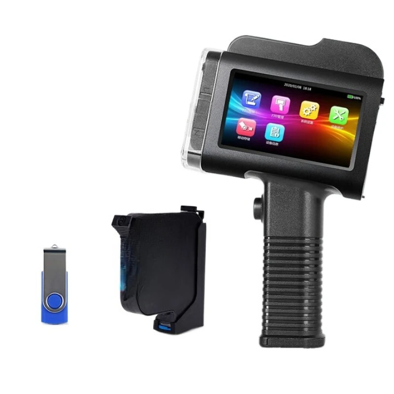 

Inkjet coding machine Handheld small production date coding machine Intelligent portable carton Plastic packaging