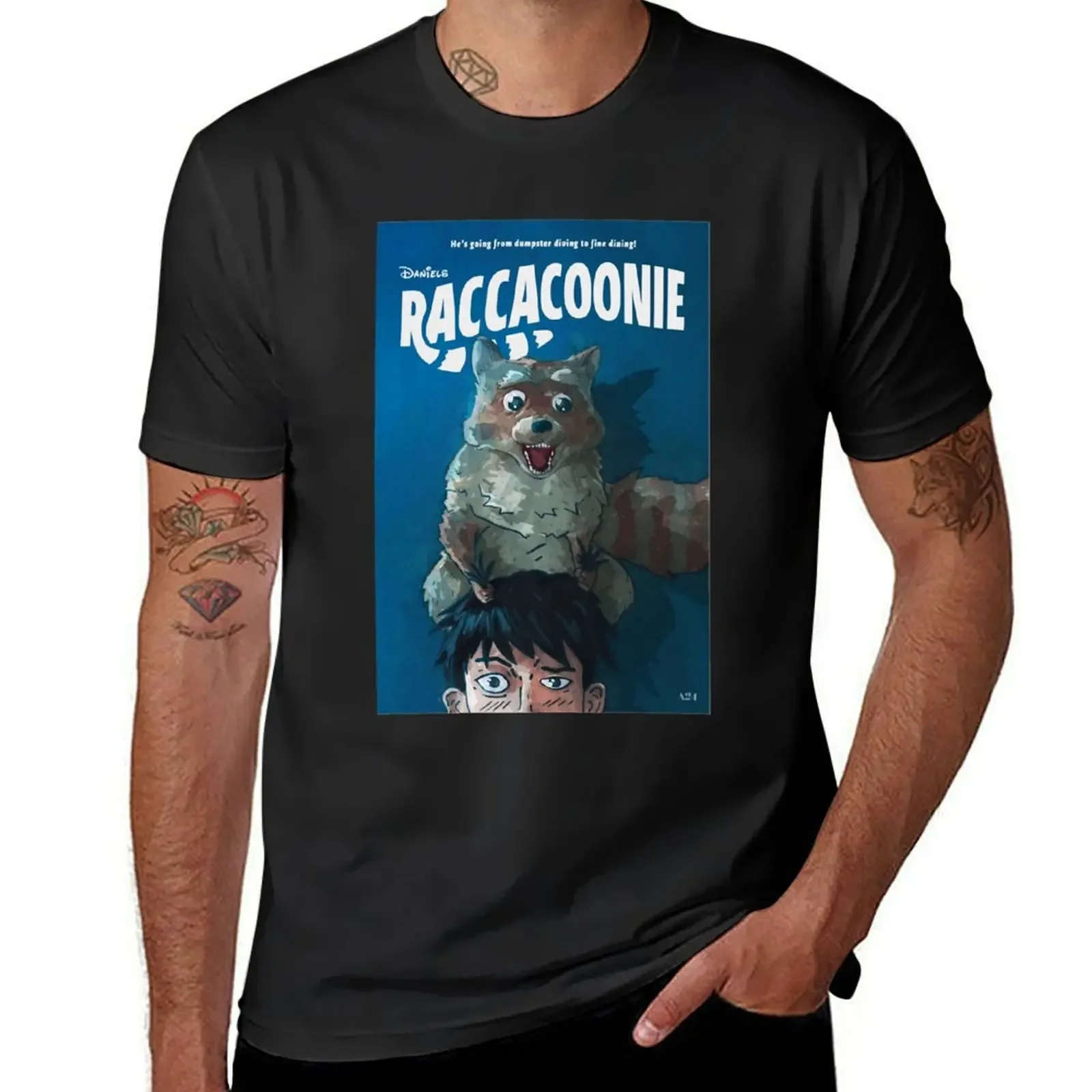 Raccacoonie T-Shirt Aesthetic clothing new edition fruit of the loom mens t shirts