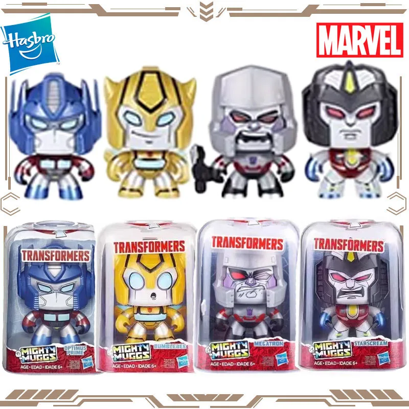 

Hasbro Original Transformers Optimus Prime Megatron Red Spider Bumblebee Action Figure Toys for Boys Girls Gift Collectible